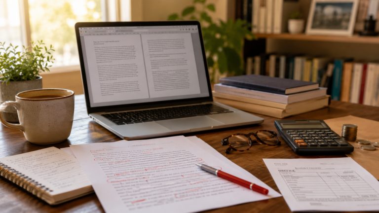 Balancing Quality and Cost in Freelance Editing Services