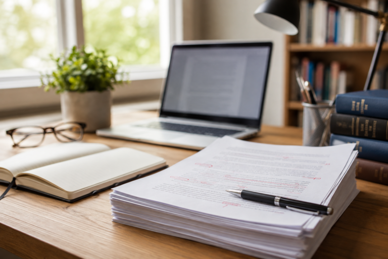 The Benefits of Thesis Editing for Students and Researchers
